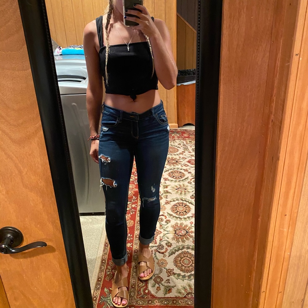 Hollister Ripped Jeans